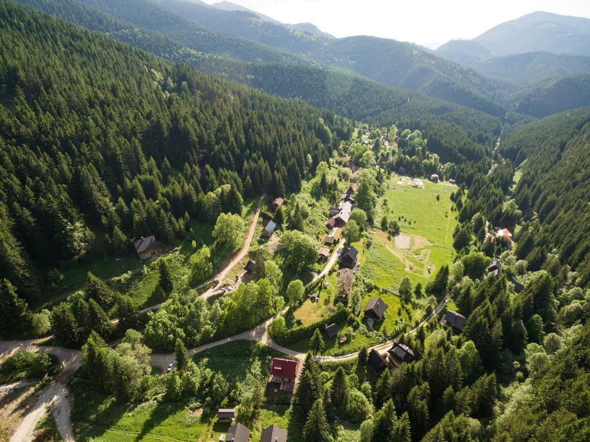 Chata Magurka Hotell Partizanska lupca Exteriör bild